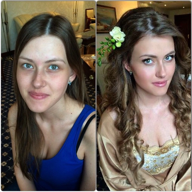 Трансформація дівчат за допомогою макіяжу (23 фото) – фото 12