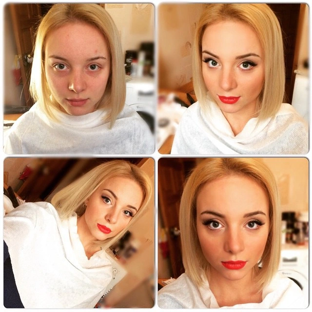 Трансформація дівчат за допомогою макіяжу (23 фото) – фото 14