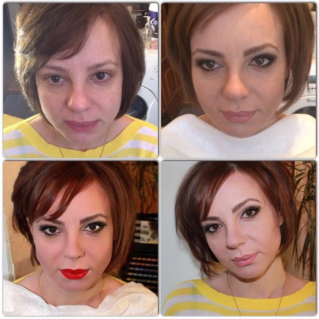 Трансформація дівчат за допомогою макіяжу (23 фото) – фото 16