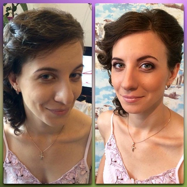 Трансформація дівчат за допомогою макіяжу (23 фото) – фото 19