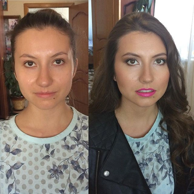 Трансформація дівчат за допомогою макіяжу (23 фото) – фото 21