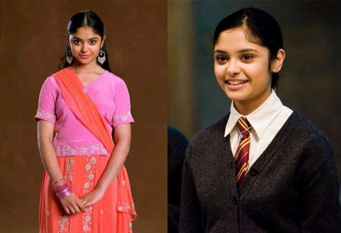 Актриса Афшан Азад, що зіграла Падму Патіл у фільмі "Гаррі Поттер" (21 фото)