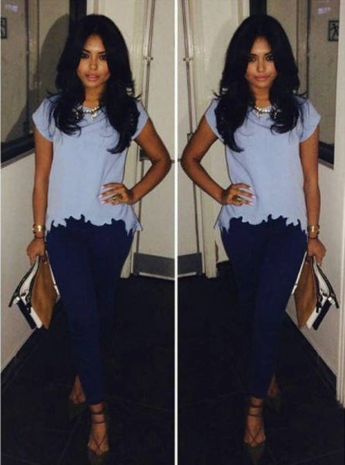 Актриса Афшан Азад, що зіграла Падму Патіл у фільмі "Гаррі Поттер" (21 фото) – фото 20