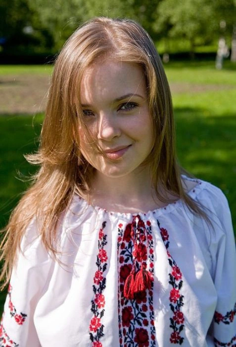 Природна краса слов'янських дівчат (40 фото) – фото 29