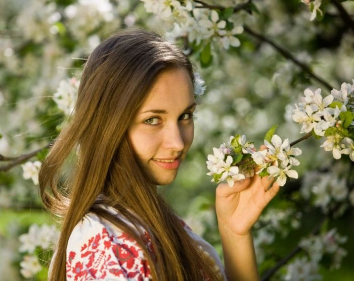 Природна краса слов'янських дівчат (40 фото) – фото 35