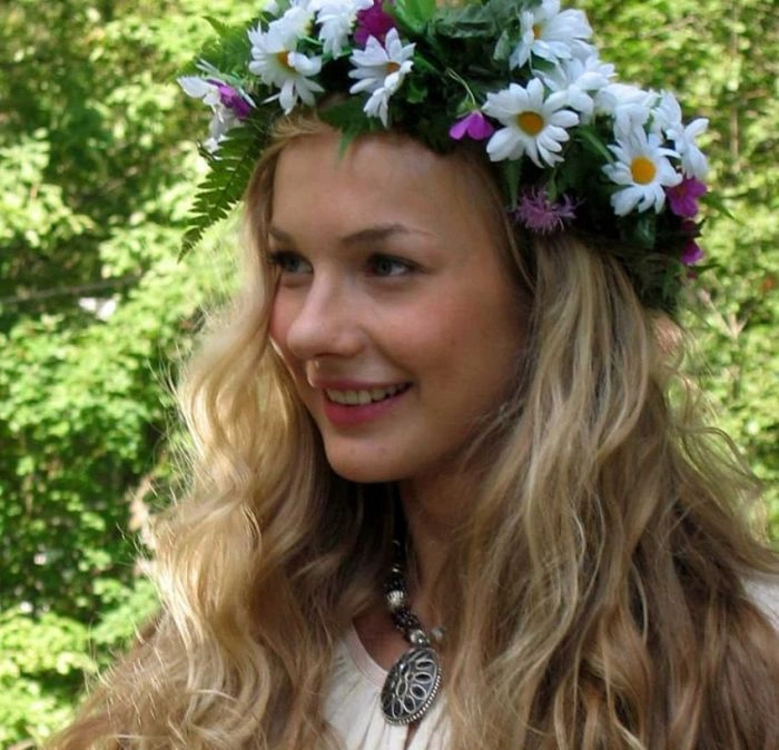 Природна краса слов'янських дівчат (40 фото) – фото 37