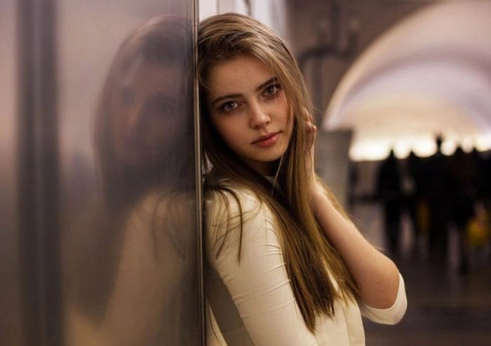 Пасажирки метро в Росії (40 фото)