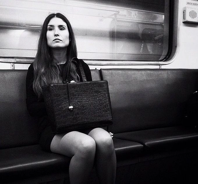 Пасажирки метро в Росії (40 фото) – фото 4