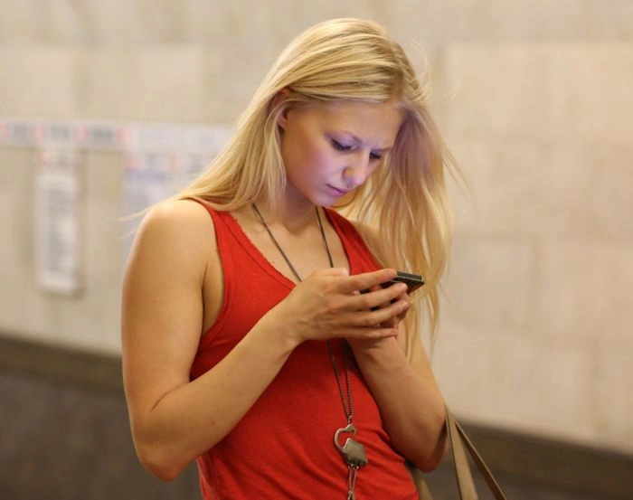 Пасажирки метро в Росії (40 фото) – фото 7