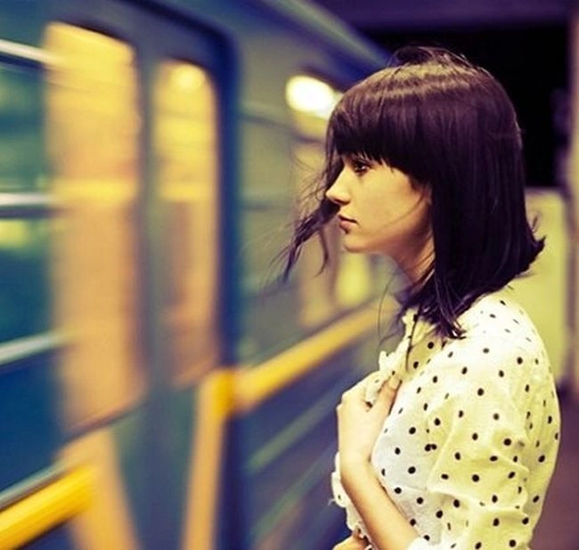 Пасажирки метро в Росії (40 фото) – фото 29