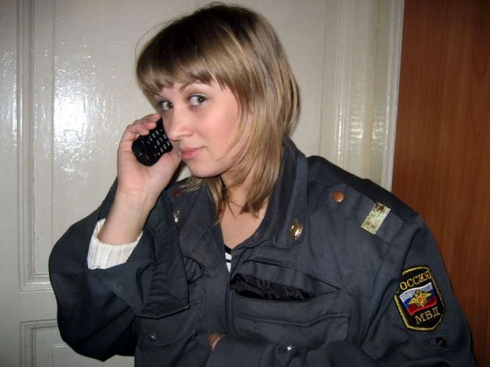 Привабливі дівчата з російської поліції (30 фото) – фото 5