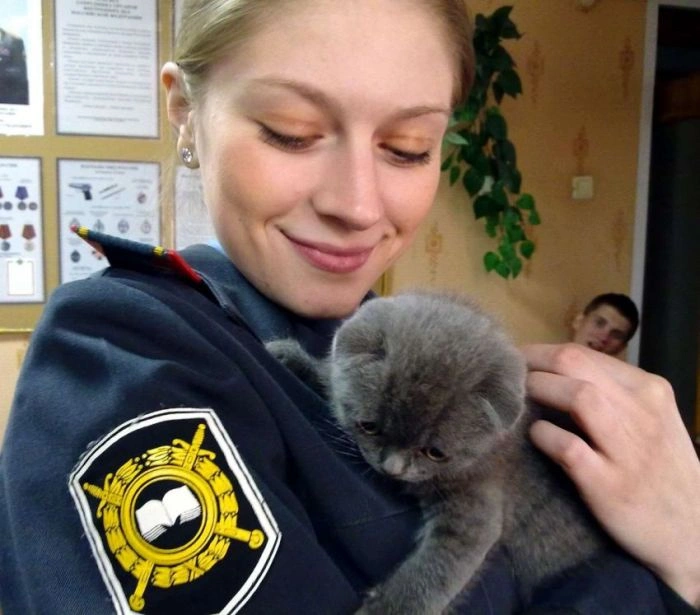 Привабливі дівчата з російської поліції (30 фото) – фото 16