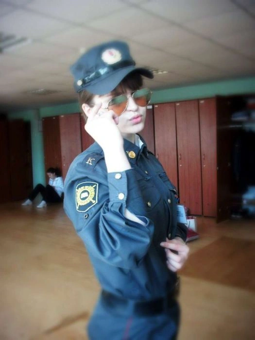 Привабливі дівчата з російської поліції (30 фото) – фото 25