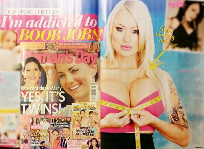 Дівчина, яка мріє стати власницею найбільшої грудей (17 фото) – фото 3