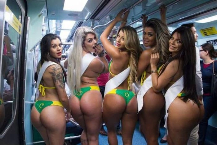 Смішні дівчата. Частина 24 (59 фото) – фото 16