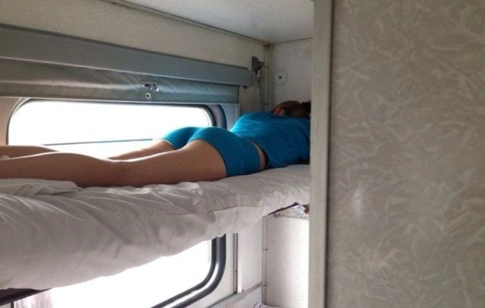 Повертаючись з півдня додому на поїзді (16 фото) – фото 2