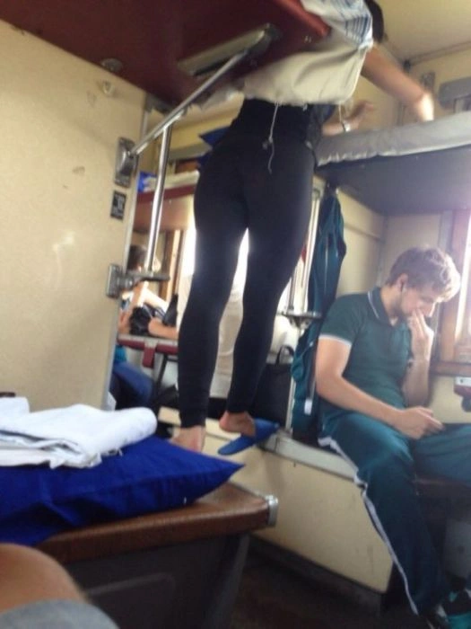 Повертаючись з півдня додому на поїзді (16 фото) – фото 8