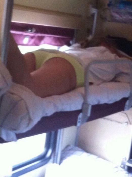 Повертаючись з півдня додому на поїзді (16 фото) – фото 13