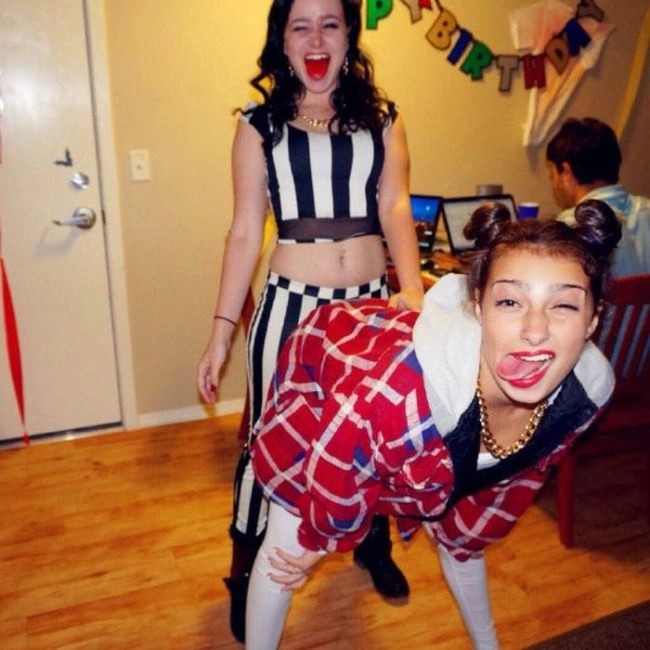 П'яні дівчата відпочивають на повну катушку (56 фото) – фото 38