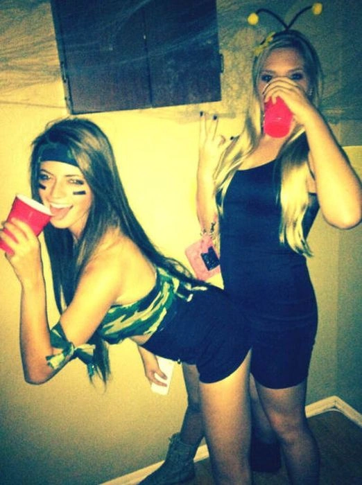 П'яні дівчата відпочивають на повну катушку (56 фото) – фото 42