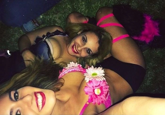 Дівчата з музичного фестивалю (44 фото) – фото 22