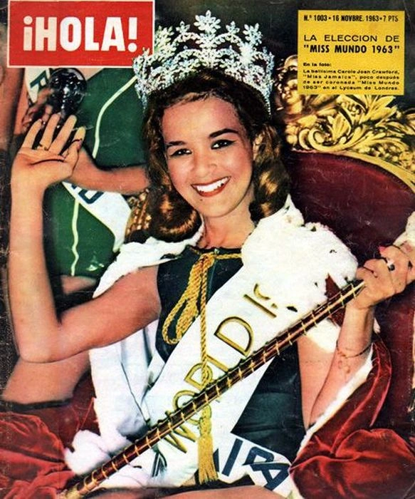 Переможниці конкурсу "Місс світ" ХХ століття (52 фото) – фото 13