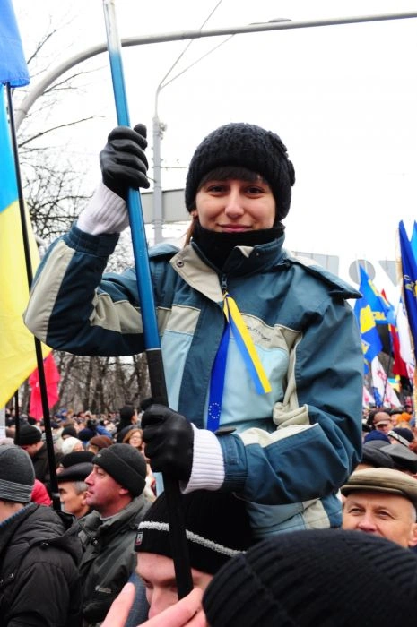 Дівчата з київського Євромайдану (29 фото) – фото 4