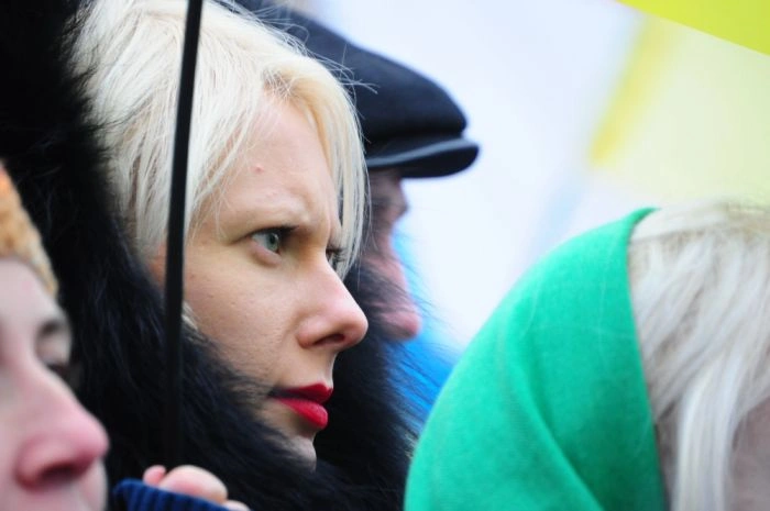 Дівчата з київського Євромайдану (29 фото) – фото 5