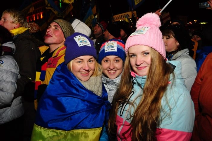 Дівчата з київського Євромайдану (29 фото) – фото 9