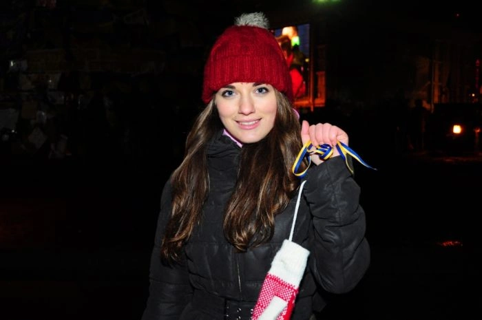 Дівчата з київського Євромайдану (29 фото) – фото 12