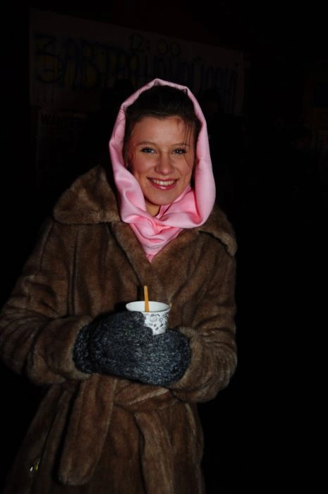 Дівчата з київського Євромайдану (29 фото) – фото 13