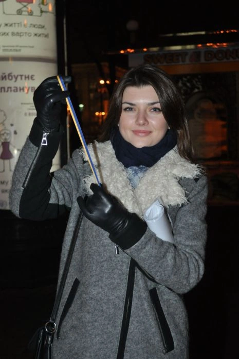 Дівчата з київського Євромайдану (29 фото) – фото 17
