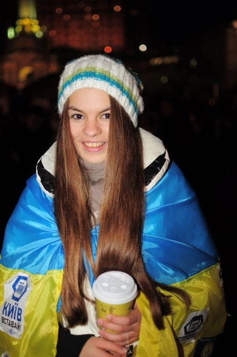 Дівчата з київського Євромайдану (29 фото) – фото 20