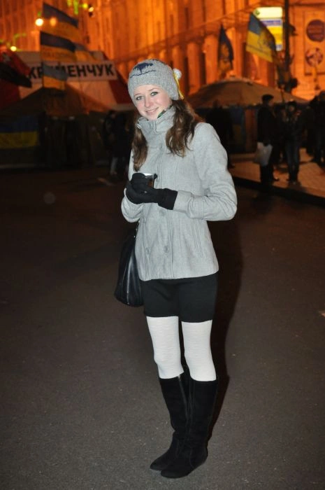 Дівчата з київського Євромайдану (29 фото) – фото 22