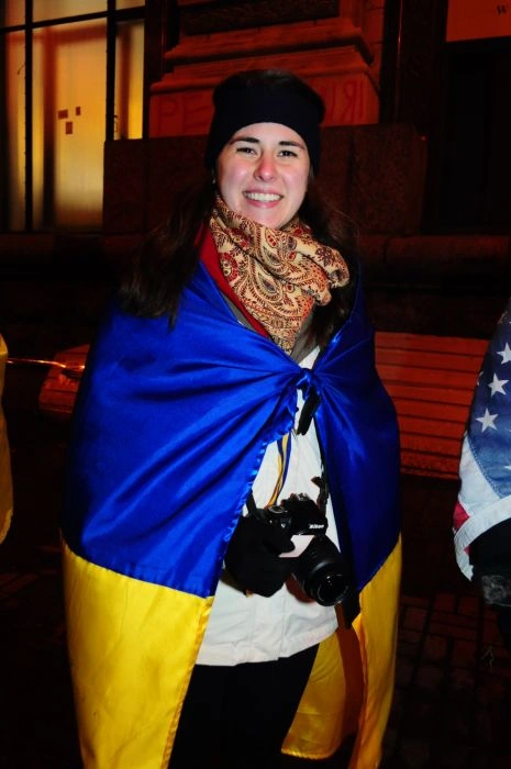 Дівчата з київського Євромайдану (29 фото) – фото 25