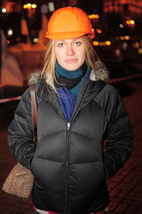 Дівчата з київського Євромайдану (29 фото) – фото 27