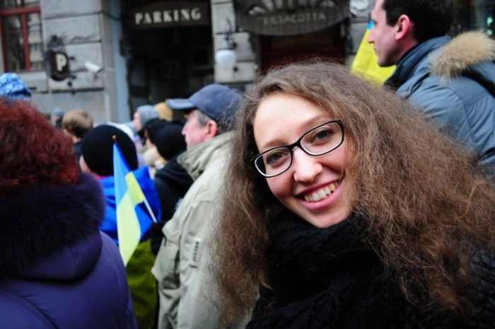 Дівчата з київського Євромайдану (29 фото) – фото 29