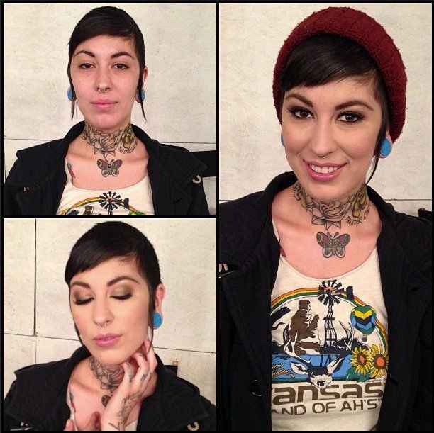 Зірки порно без макіяжу. Частина 2 (53 фото) – фото 2