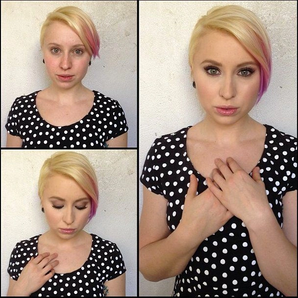 Зірки порно без макіяжу. Частина 2 (53 фото) – фото 12