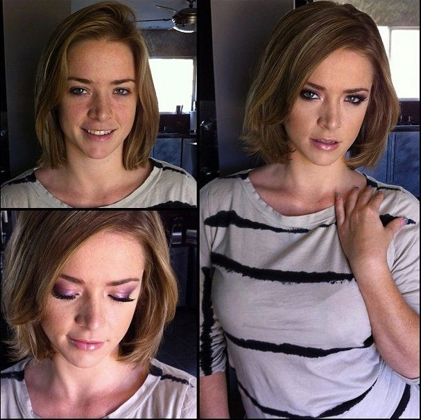 Зірки порно без макіяжу. Частина 2 (53 фото) – фото 28