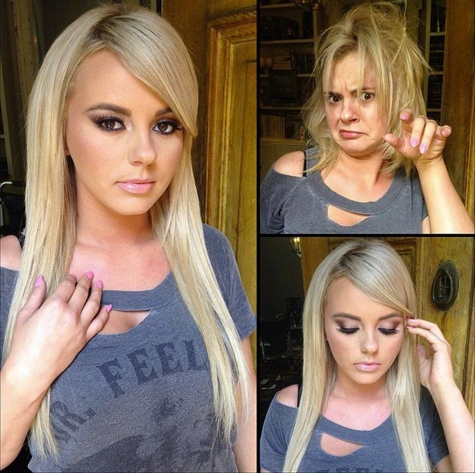 Зірки порно без макіяжу. Частина 2 (53 фото) – фото 36