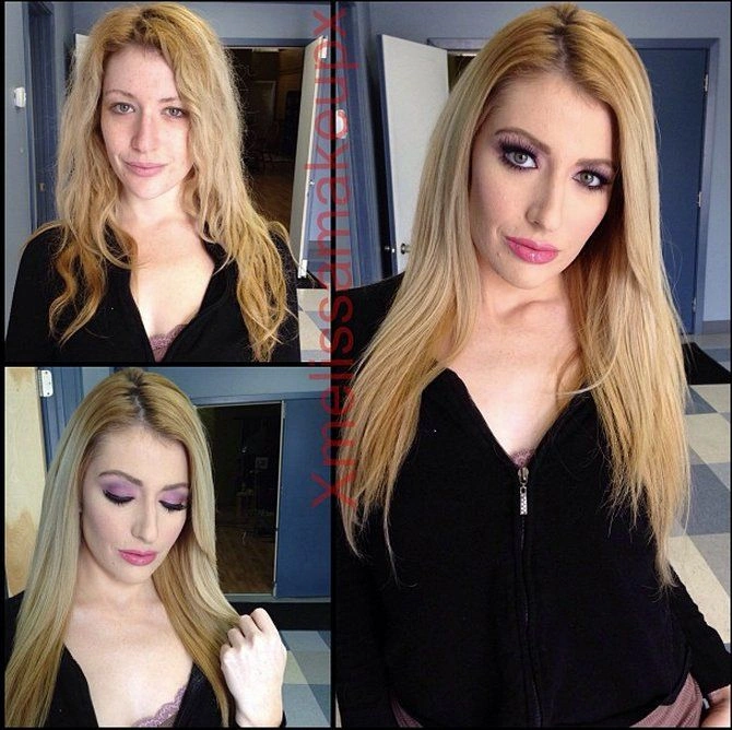 Зірки порно без макіяжу. Частина 2 (53 фото) – фото 41