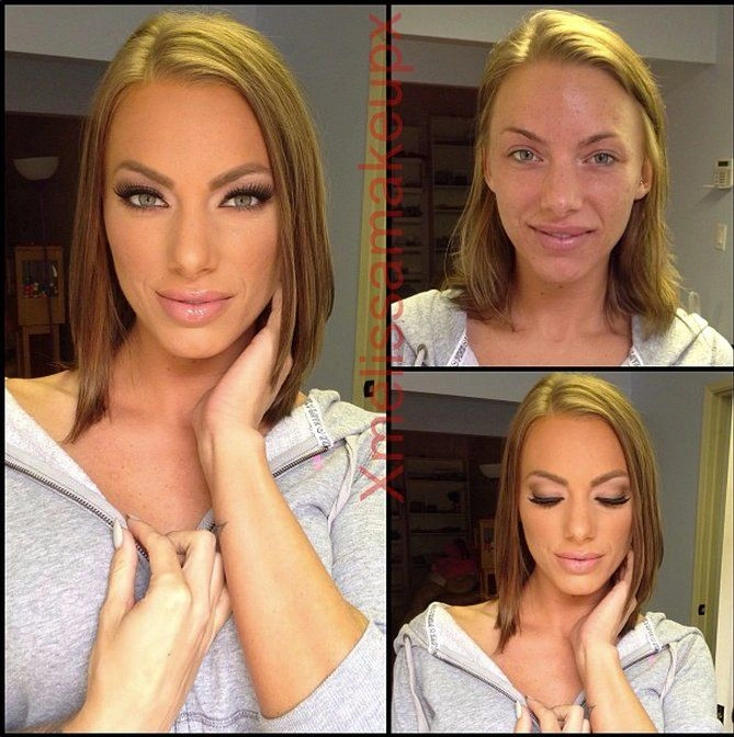Зірки порно без макіяжу. Частина 2 (53 фото) – фото 44