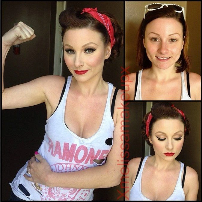 Зірки порно без макіяжу. Частина 2 (53 фото) – фото 53