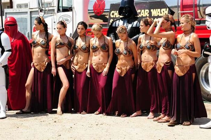 Бікіні-мойка у стилі "Зоряні війни" (33 фото) – фото 16