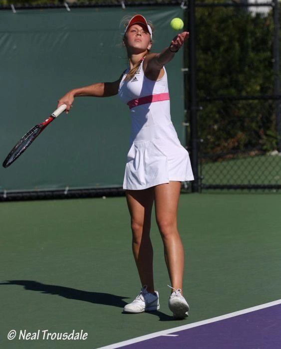 Анна Смоліна - зірка російського тенісу (21 фото) – фото 10