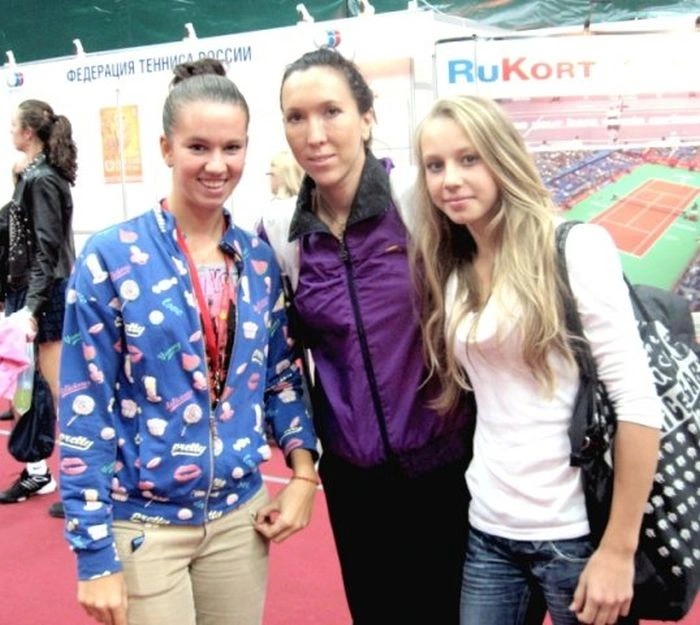 Анна Смоліна - зірка російського тенісу (21 фото) – фото 19