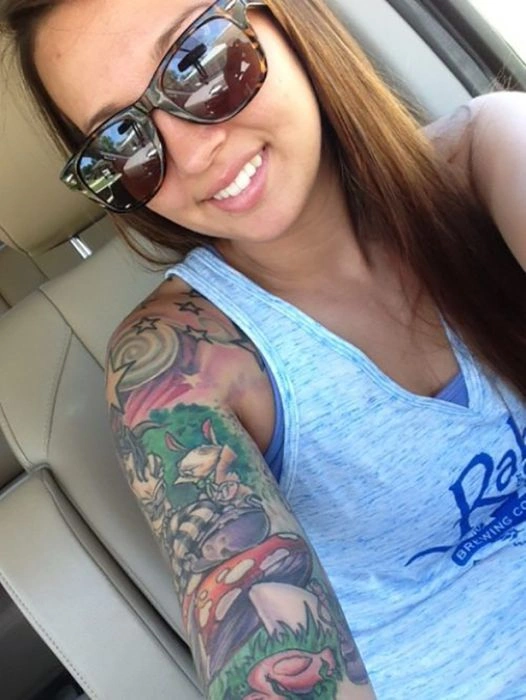 Красиві дівчата з татуюваннями (40 фото) – фото 2