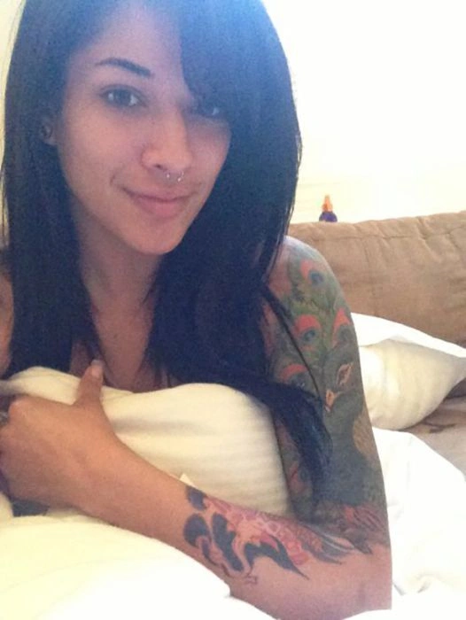 Красиві дівчата з татуюваннями (40 фото) – фото 5