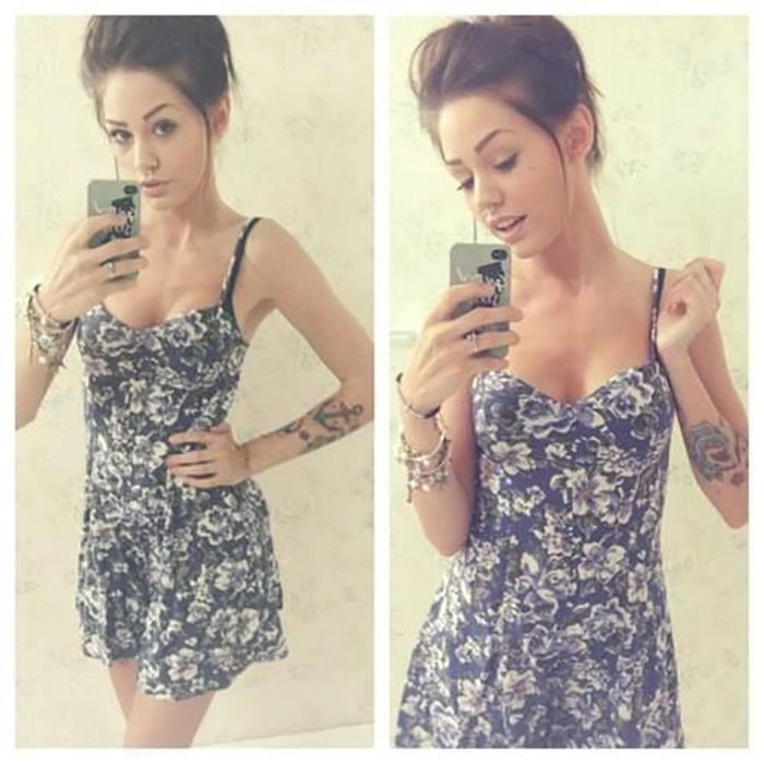 Красиві дівчата з татуюваннями (40 фото) – фото 26